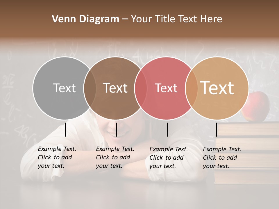 Education Lyceum White PowerPoint Template