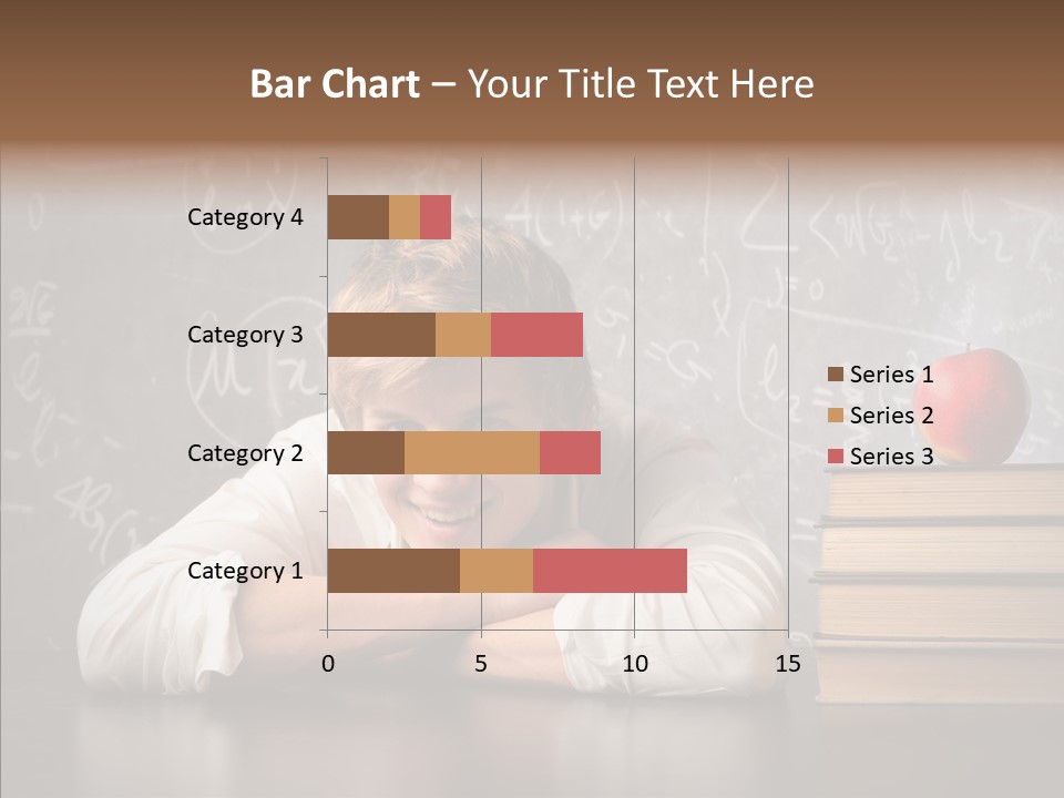 Education Lyceum White PowerPoint Template