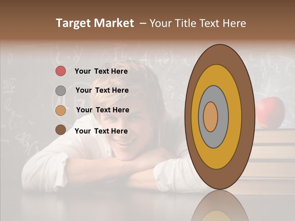 Education Lyceum White PowerPoint Template