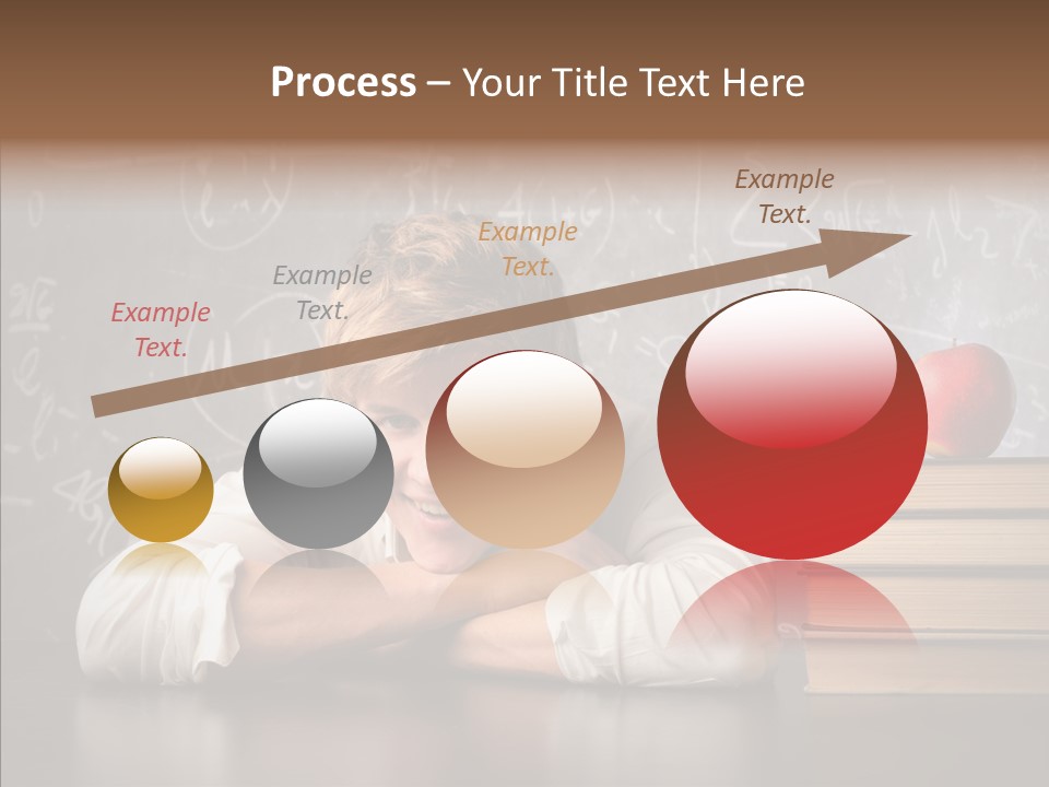 Education Lyceum White PowerPoint Template