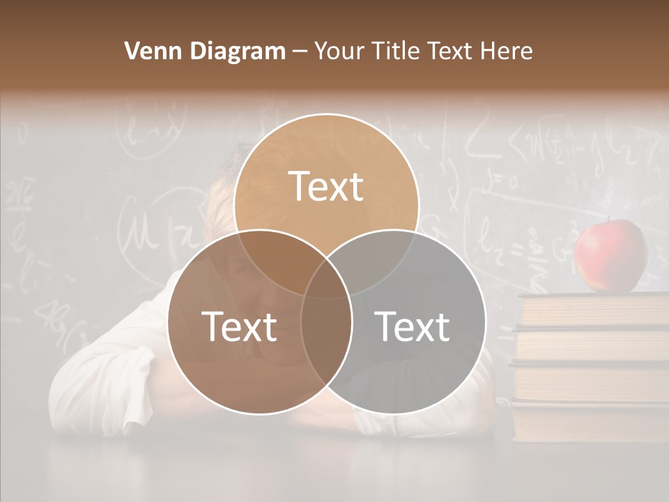 Education Lyceum White PowerPoint Template
