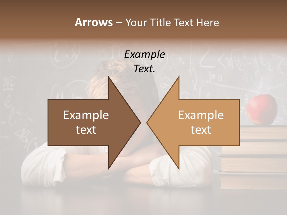 Education Lyceum White PowerPoint Template