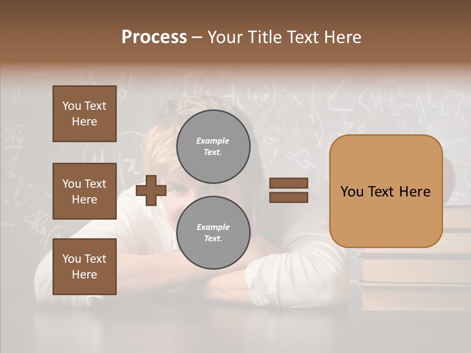 Education Lyceum White PowerPoint Template