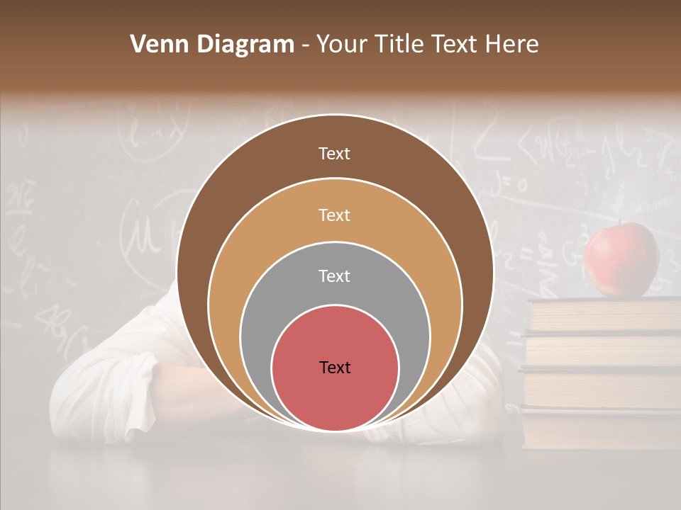 Education Lyceum White PowerPoint Template