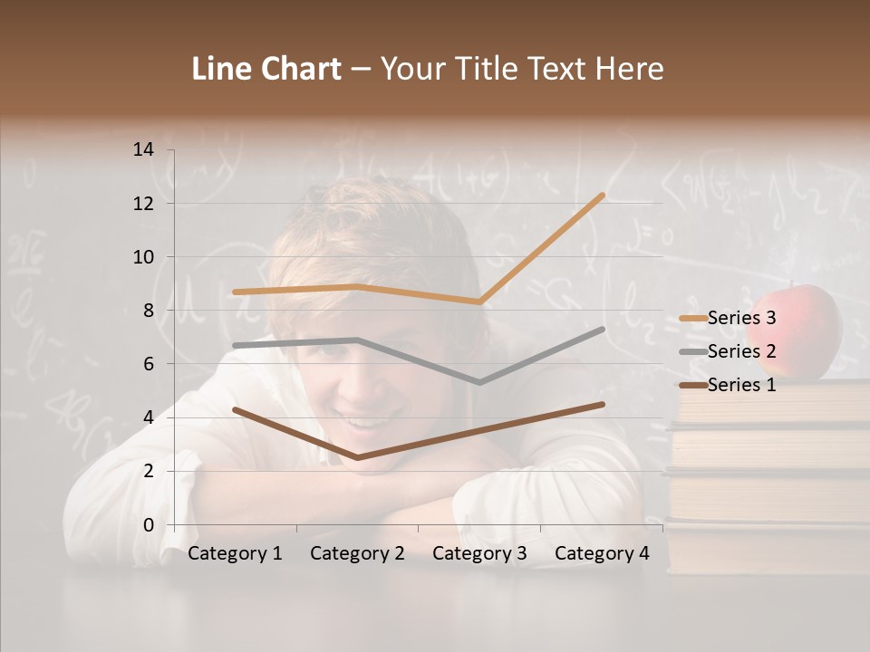Education Lyceum White PowerPoint Template
