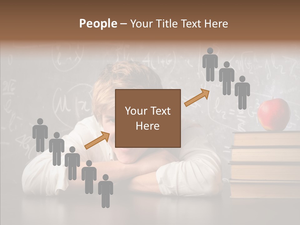 Education Lyceum White PowerPoint Template