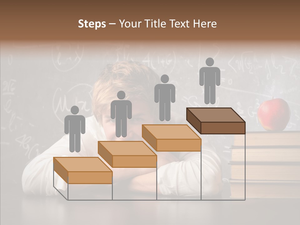 Education Lyceum White PowerPoint Template
