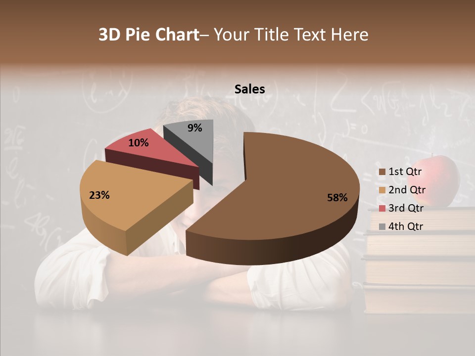 Education Lyceum White PowerPoint Template