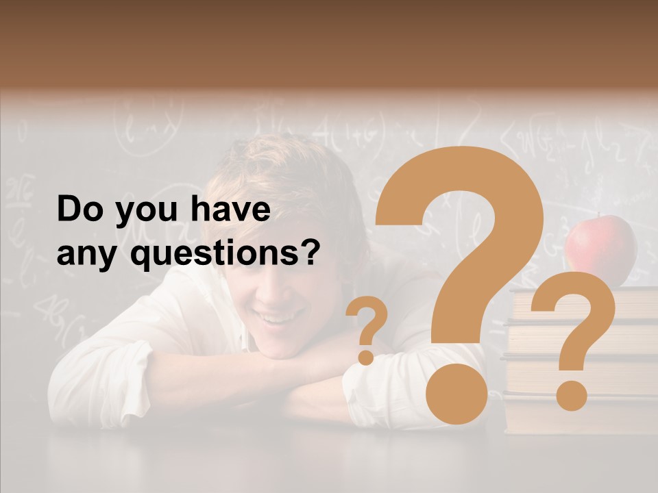 Education Lyceum White PowerPoint Template