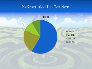 Male Professional Metaphor PowerPoint Template