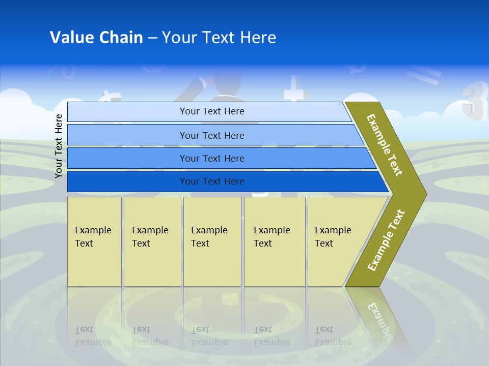 Male Professional Metaphor PowerPoint Template
