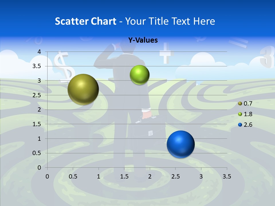 Male Professional Metaphor PowerPoint Template