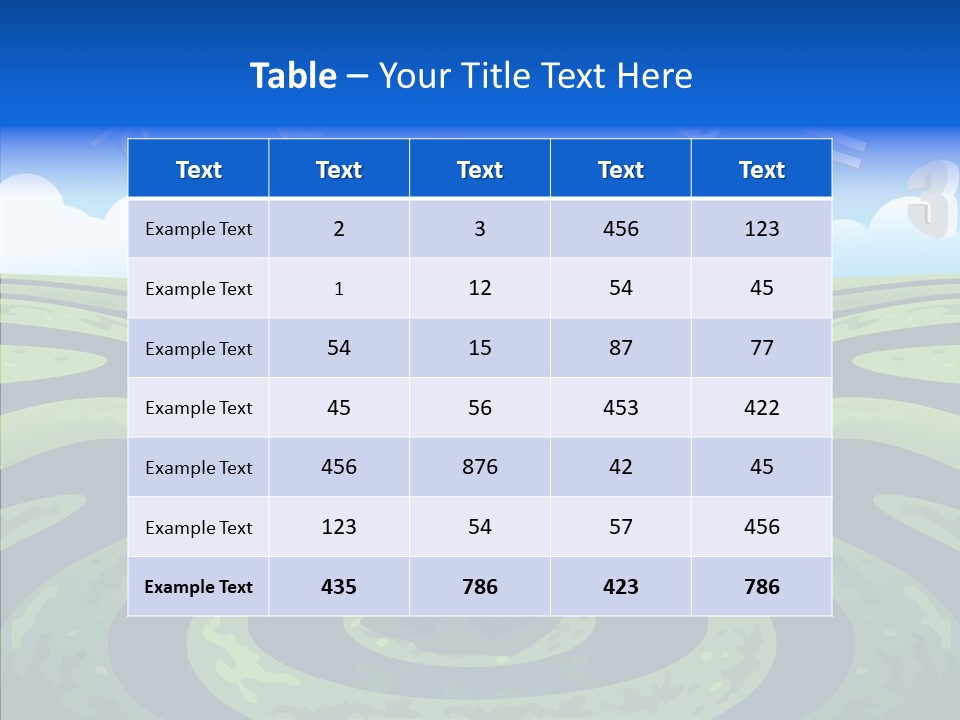 Male Professional Metaphor PowerPoint Template