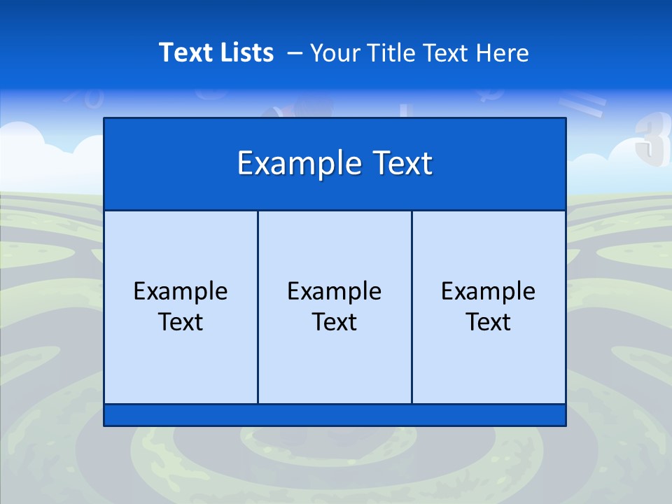 Male Professional Metaphor PowerPoint Template