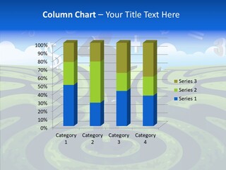 Male Professional Metaphor PowerPoint Template