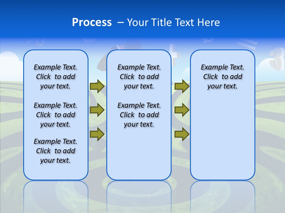 Male Professional Metaphor PowerPoint Template