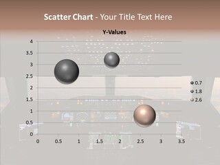 Technology Light Cockpit PowerPoint Template