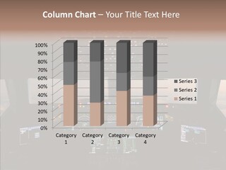 Technology Light Cockpit PowerPoint Template