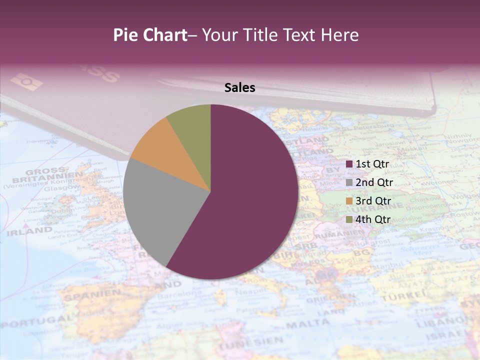 Card Water Journey PowerPoint Template