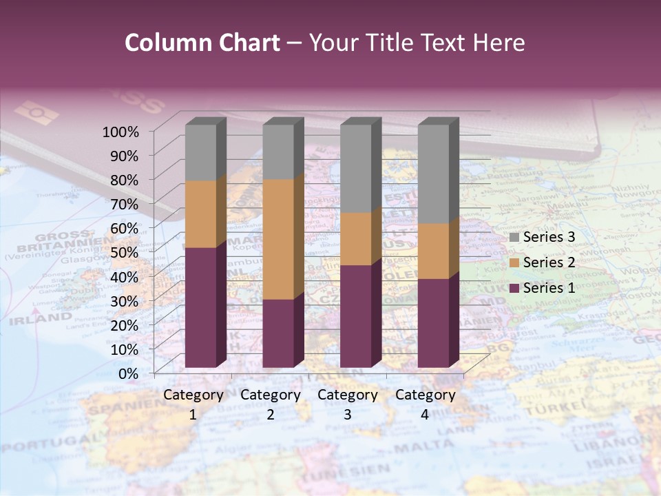 Card Water Journey PowerPoint Template
