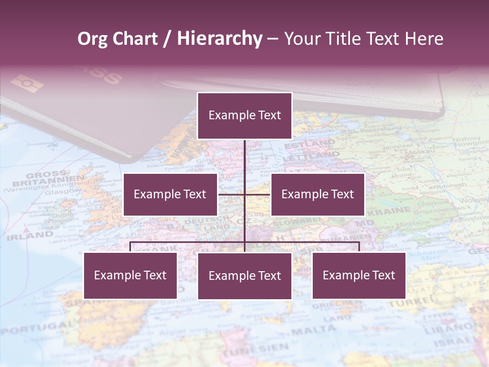 Card Water Journey PowerPoint Template
