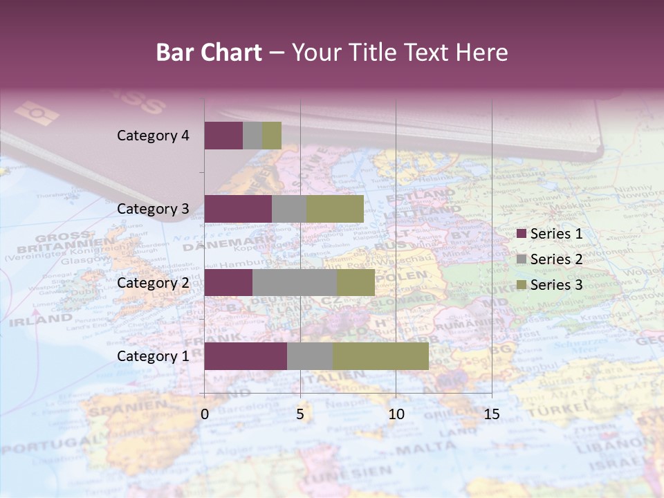 Card Water Journey PowerPoint Template