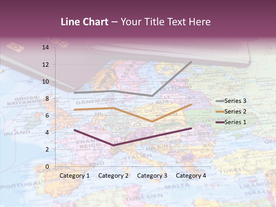Card Water Journey PowerPoint Template