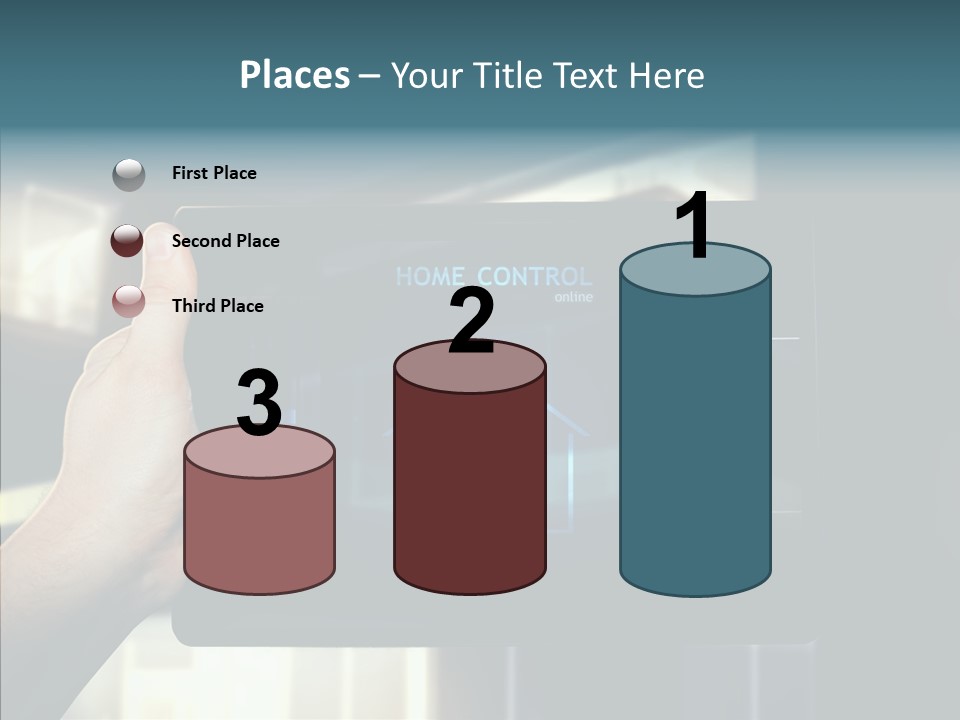 Modern Room Energy PowerPoint Template