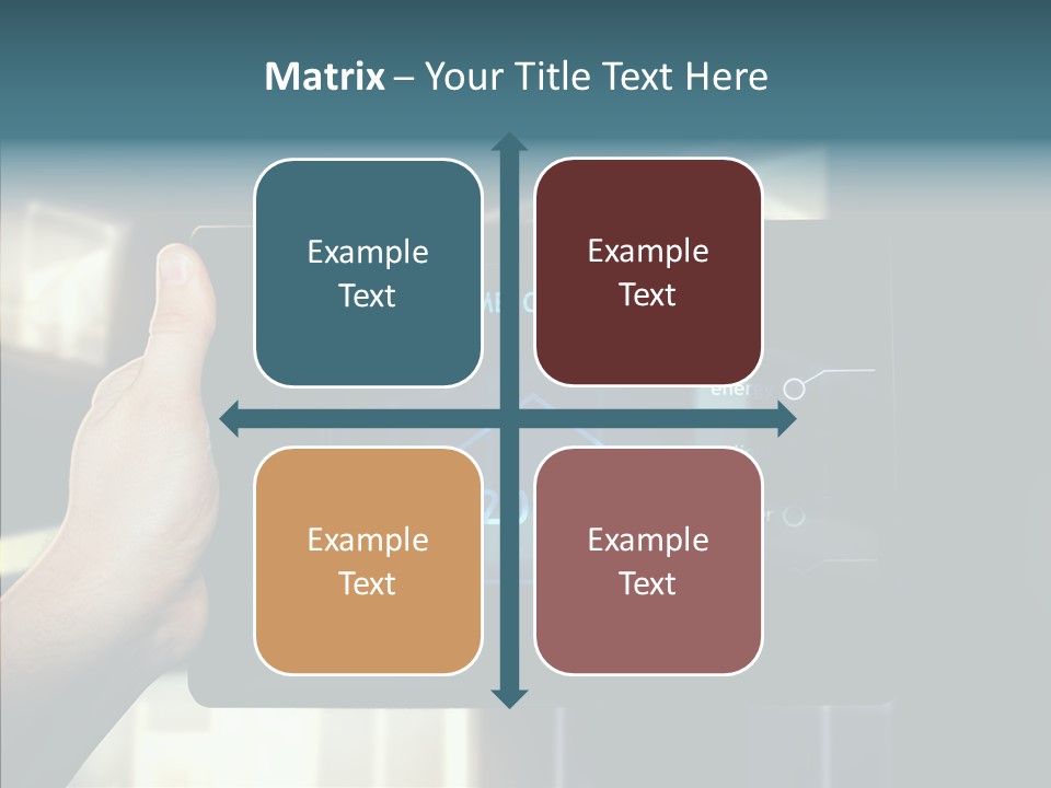 Modern Room Energy PowerPoint Template