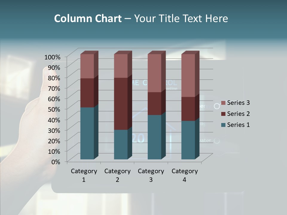 Modern Room Energy PowerPoint Template