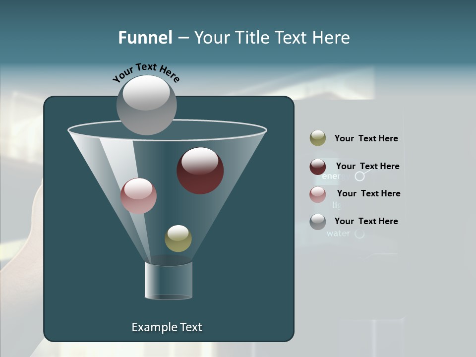 Modern Room Energy PowerPoint Template