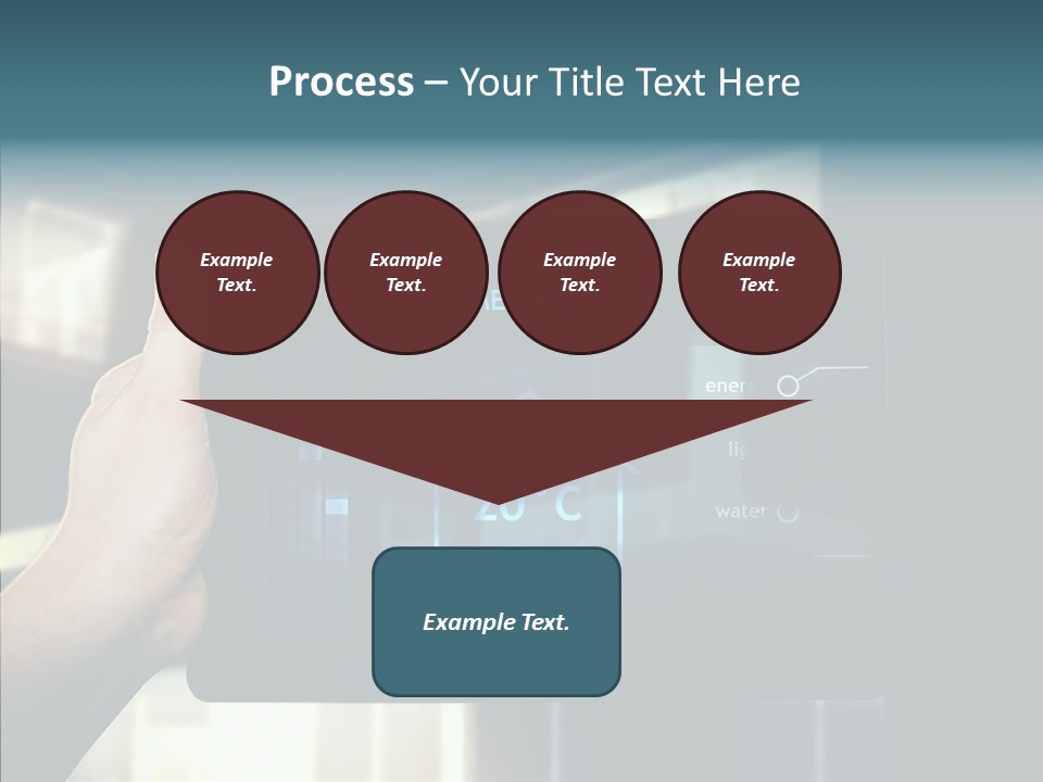 Modern Room Energy PowerPoint Template