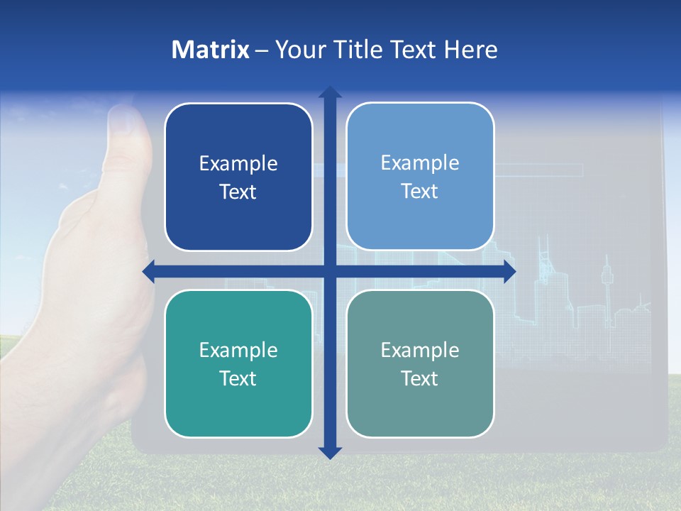 Trend Interface Reality PowerPoint Template