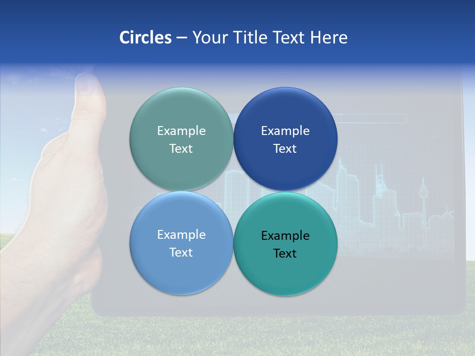 Trend Interface Reality PowerPoint Template