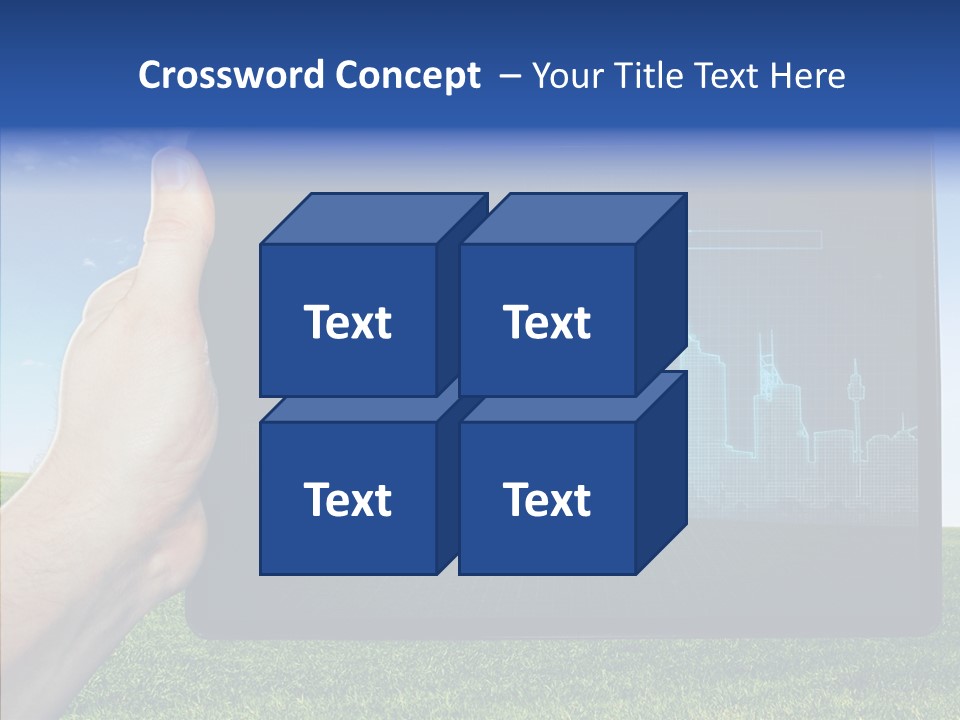 Trend Interface Reality PowerPoint Template