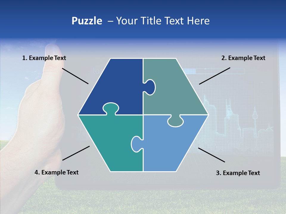 Trend Interface Reality PowerPoint Template