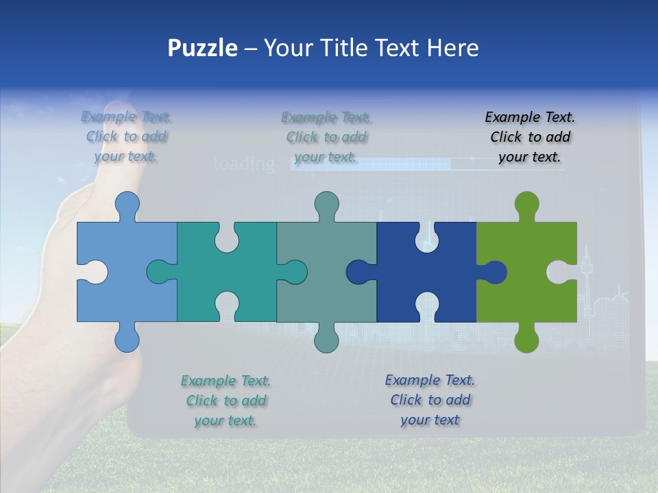 Trend Interface Reality PowerPoint Template