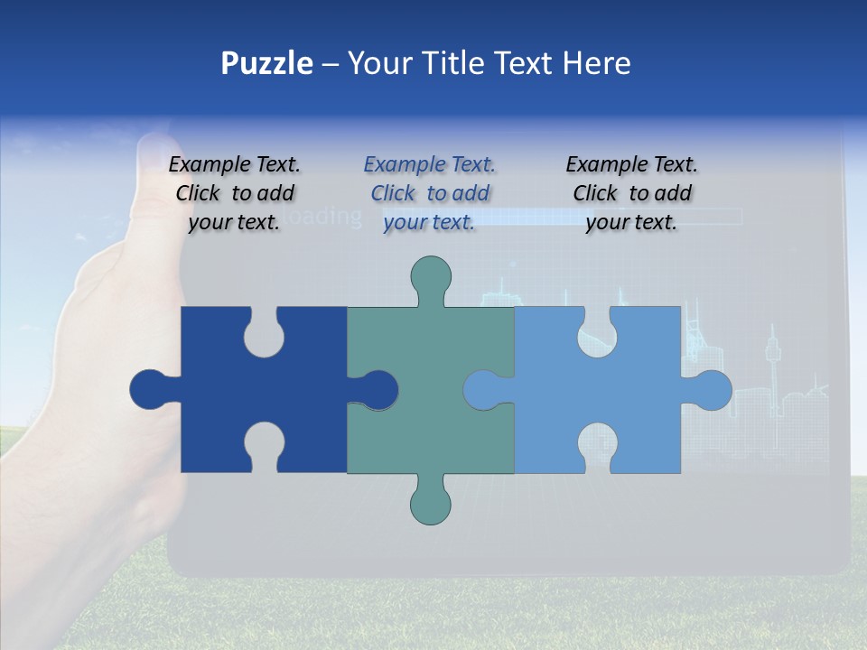 Trend Interface Reality PowerPoint Template