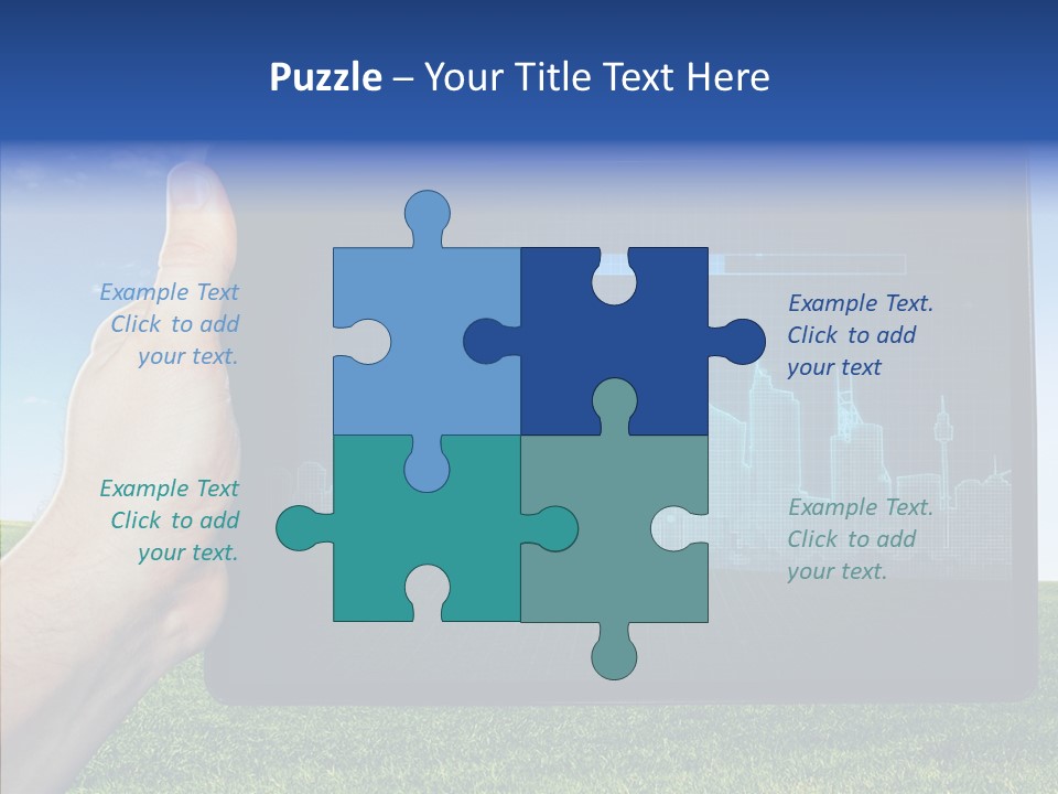 Trend Interface Reality PowerPoint Template