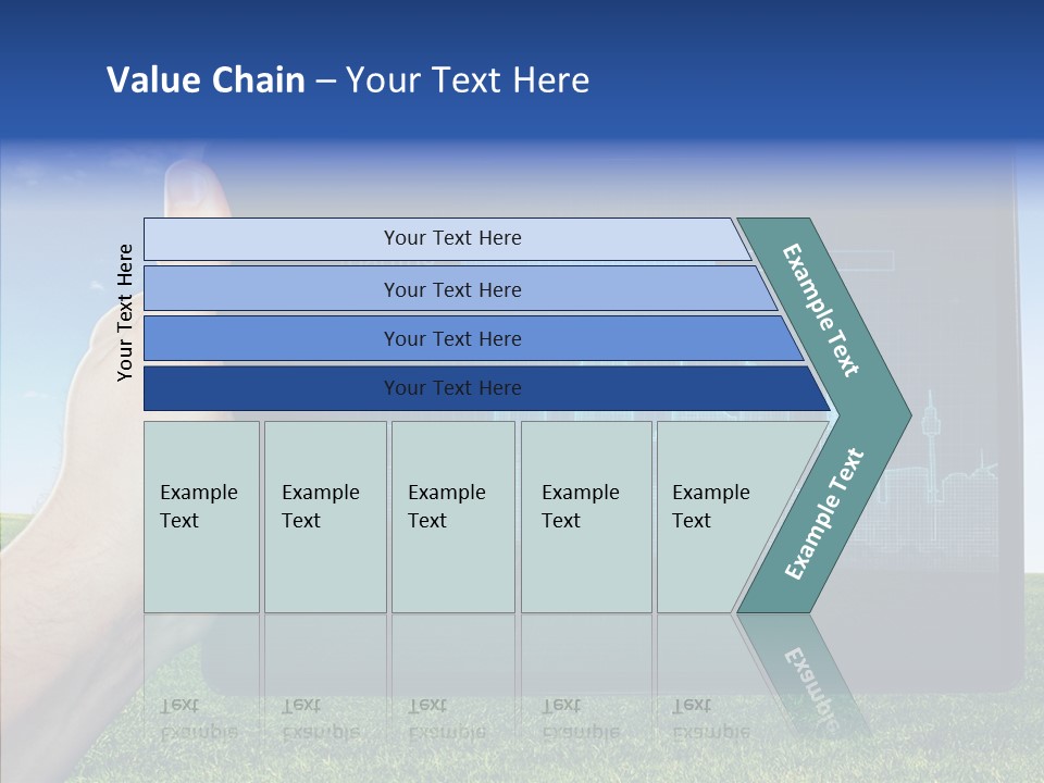 Trend Interface Reality PowerPoint Template