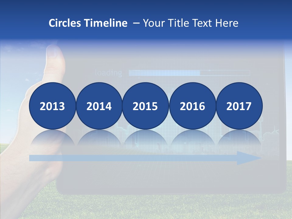Trend Interface Reality PowerPoint Template