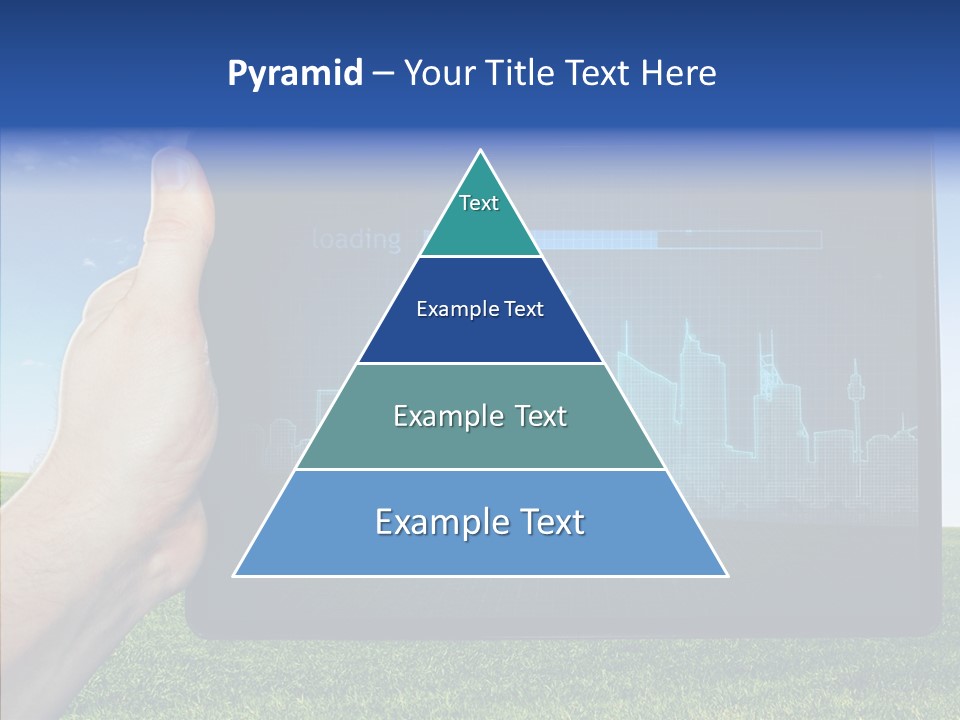 Trend Interface Reality PowerPoint Template