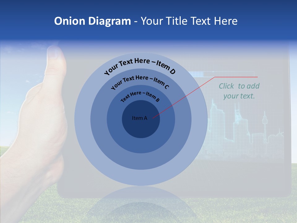 Trend Interface Reality PowerPoint Template