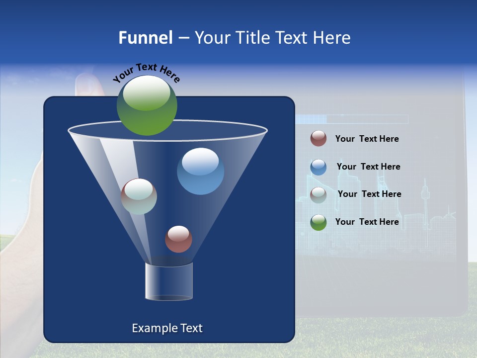 Trend Interface Reality PowerPoint Template