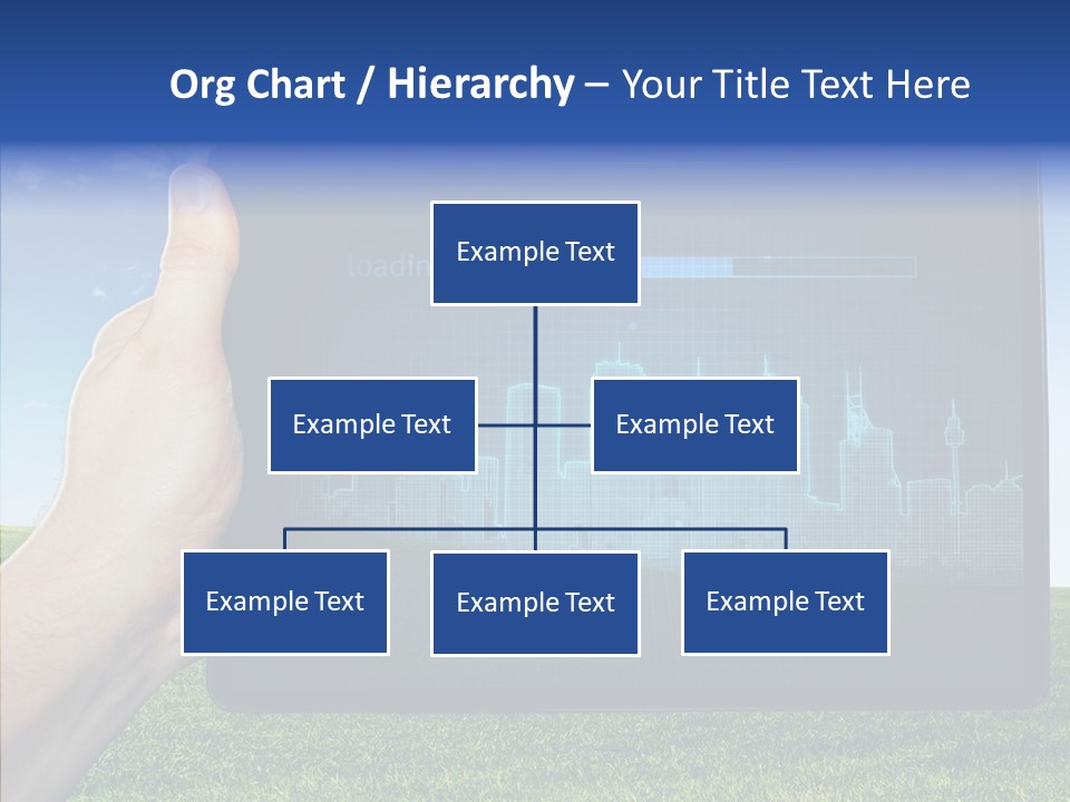 Trend Interface Reality PowerPoint Template