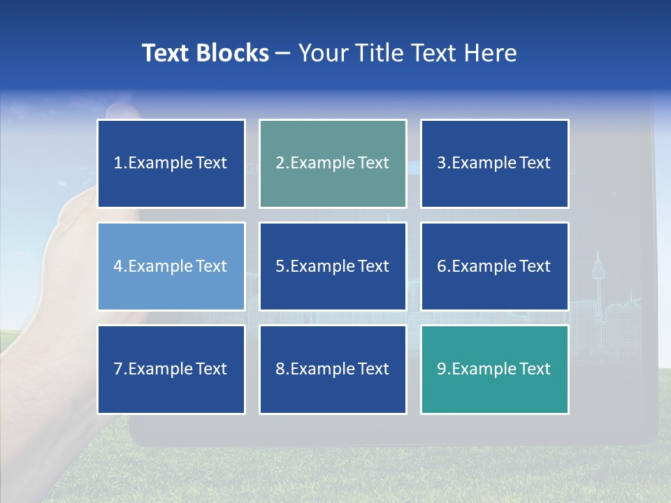 Trend Interface Reality PowerPoint Template
