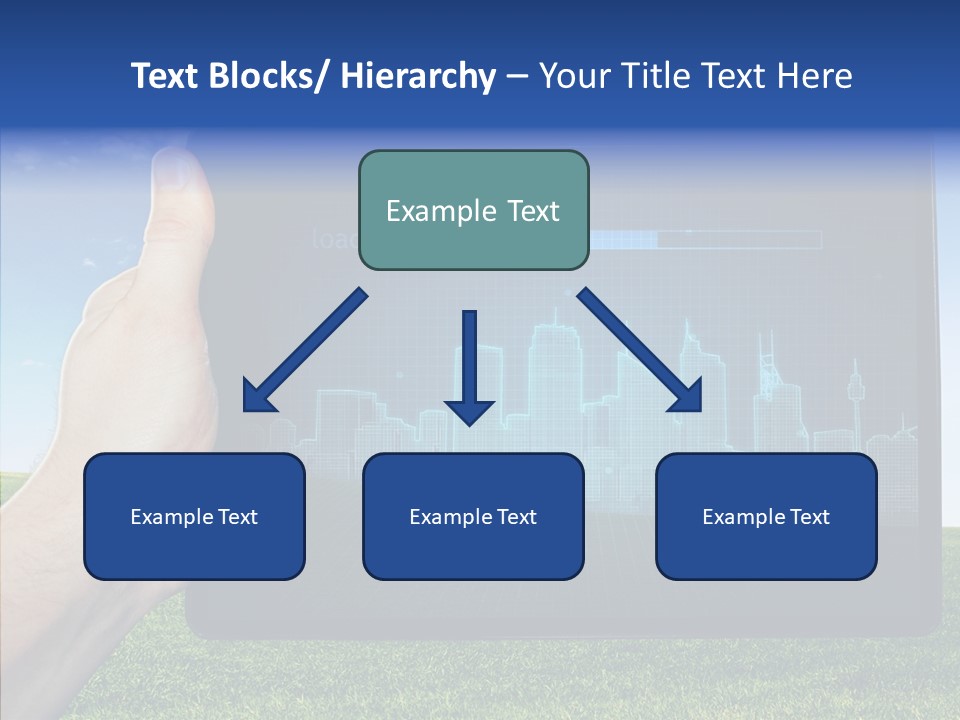 Trend Interface Reality PowerPoint Template