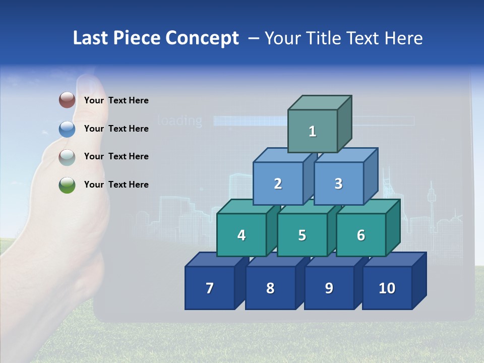Trend Interface Reality PowerPoint Template
