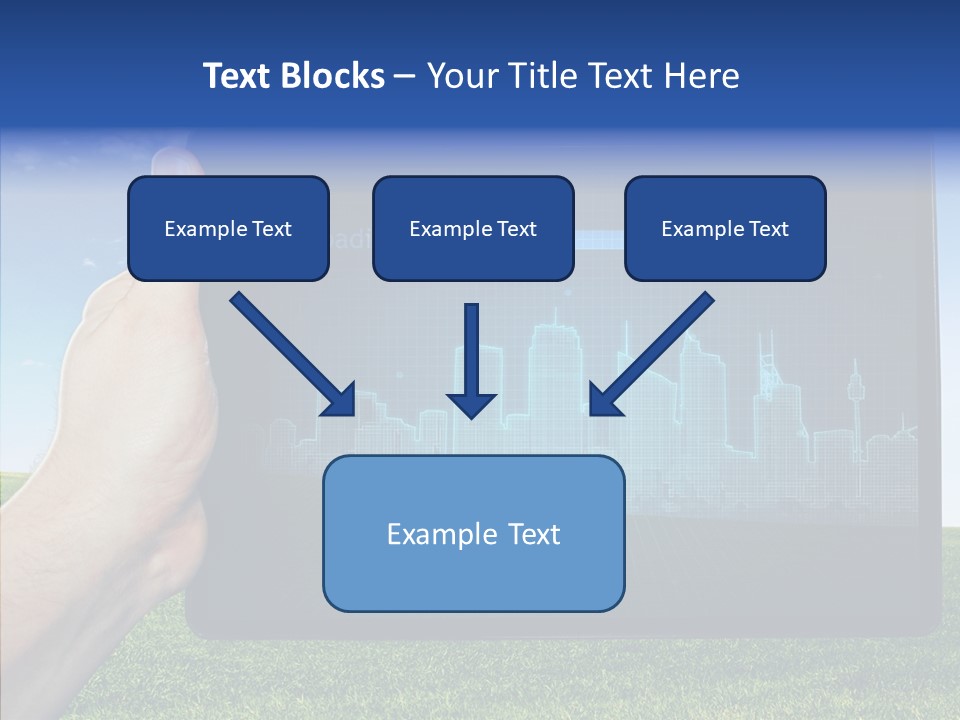Trend Interface Reality PowerPoint Template
