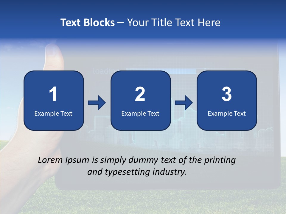 Trend Interface Reality PowerPoint Template